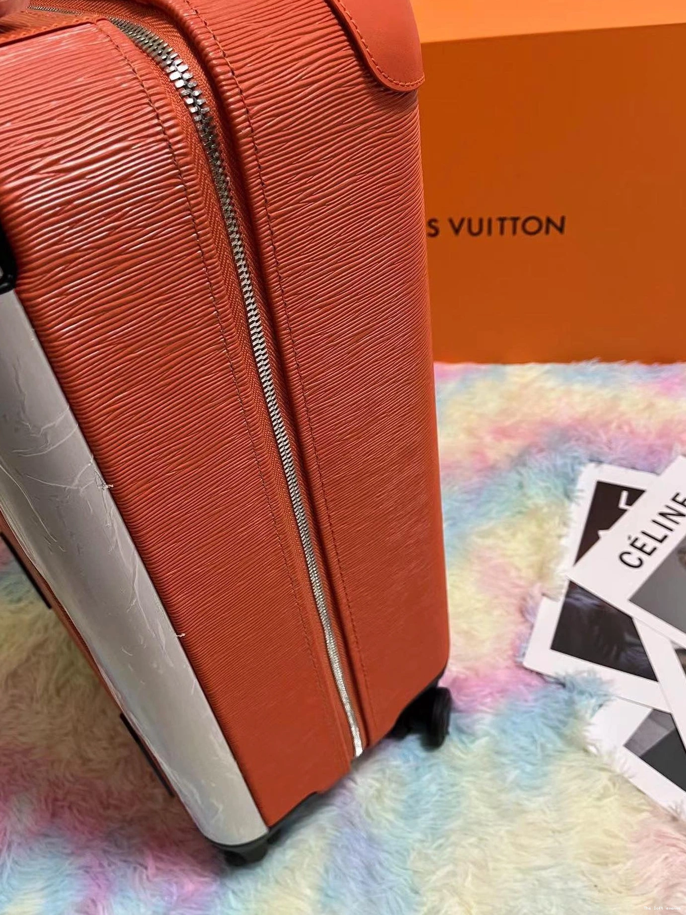 SUITCASE CABIN 37L CUSTOM HORIZON ORANGE 55 0711